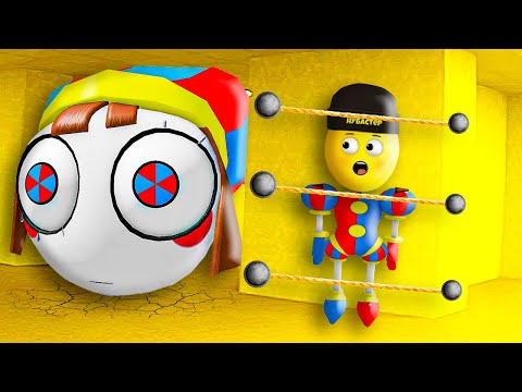 Видео: ПОМНИ СТАЛА ЗЛОЙ ИЗ ЦИФРОВОГО ЦИРКА В ЗАКУЛИСЬЕ Garry's mod