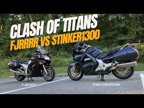 Видео: FJR1300 против ST1300: раскрываем мощь спорт-туризма @MotoRoUsa