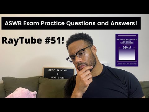 Видео: Подготовка к экзамену ASWB (LMSW, LSW, LCSW) | Практические вопросы (ПЕРВЫЙ/СЛЕДУЮЩИЙ/ЛУЧШИЙ/БОЛЬ...
