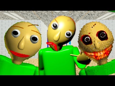 Видео: БАЛДИ ПОВСЮДУ ! ОЧЕНЬ МНОГО БАЛДЬ ! - Baldi's Basics In Education And Learning Mod