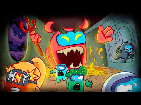 Видео: Троллинг в Among US на Discord сервере