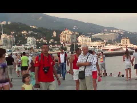 Видео: незабываемая Ялта 2013