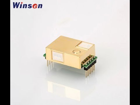 Видео: Датчик углекислого газа MH-Z19B часть 2