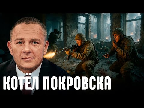 Видео: Покровск превращается в котёл - есть ли шанс вырваться? - Демура