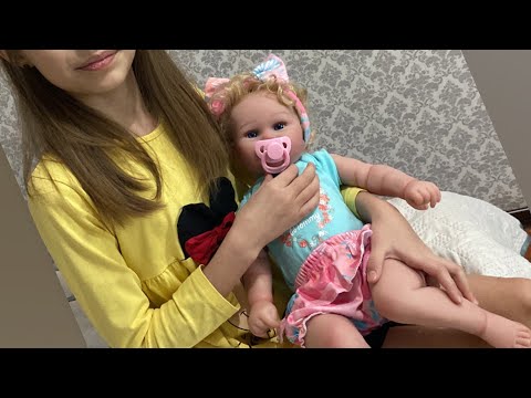 Видео: Кукла Реборн, распаковка. Реборн с Wildberries.