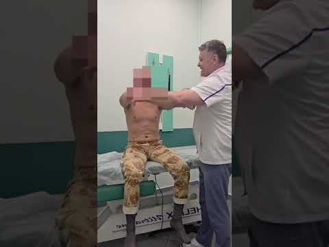 Видео: Висцеромоторные нарушения, связанные с плексопатией левой руки!!! Коррекция метод P-DTR!!!