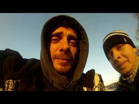 Видео: Установка триколора на мельнице.Протвино.