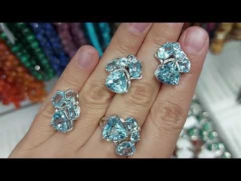 Видео: Натуральные камни. Ювелирка