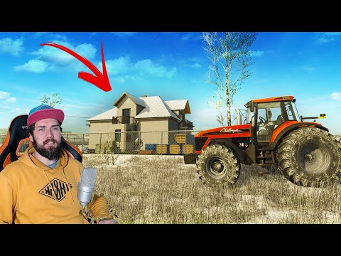 Видео: Farming Simulator 25 - ПОСТРОИЛ ДОМ? СКОЛЬКО ЗАРАБОТАЕМ?