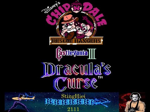 Видео: Линейные хаки известных игр: Chip 'n Dale, Castlevania III: Dracula's Curse, Contra Hard Corps