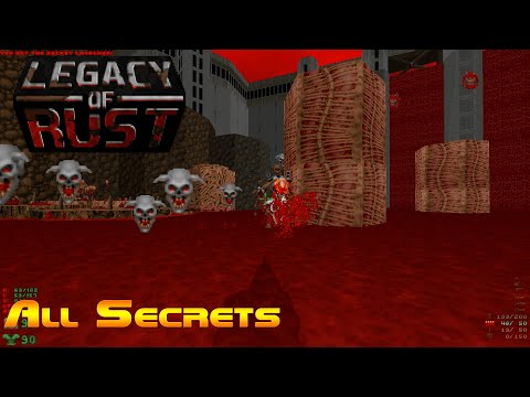 Видео: Прохождение Doom: Legacy of Rust - Sanguine Wastes Все Секреты