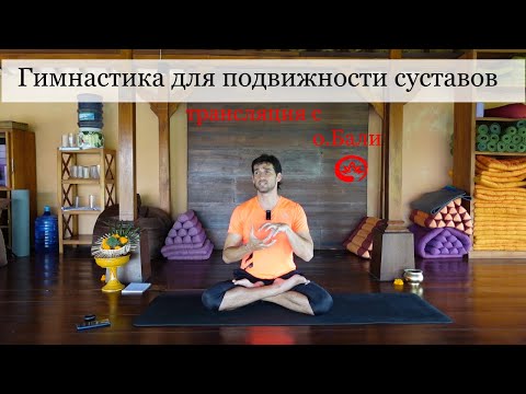 Видео: Сустваная гимнастика на Бали 30 минут с Йога Хаб Клубом