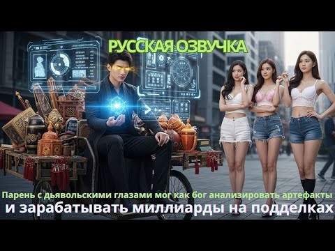 Видео: Парень с дьявольскими глазами мог как бог анализировать артефактызарабатывать миллиарды на подделках