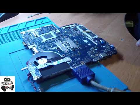 Видео: Restori.ru Acer 5551G Acer 6530G Нет изображения. Диагностика.