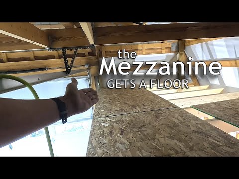 Видео: Мезонин гаража получает пол ― Начинается погрузка B4 Snow!