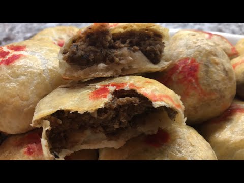 Видео: Как приготовить китайский пирог с черноглазым горохом