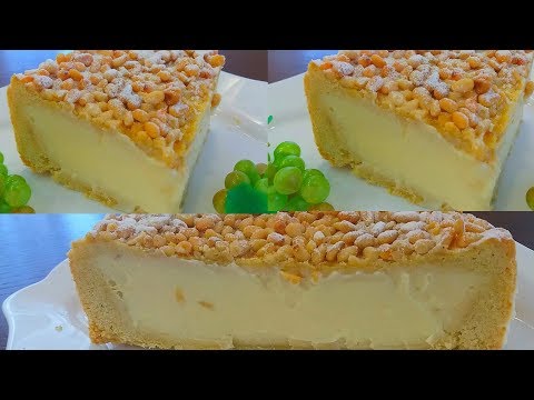 Видео: Итальянский Бабушкин Пирог или Торта Делла Нонна.