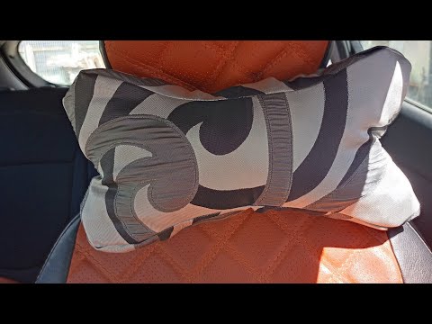 Видео: Подушка - подголовник косточка за 15 мин