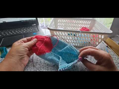 Видео: Готовые работы 🧦в процессе вязания 🧦🧶и планы на октябрь 🧶🧶🧶