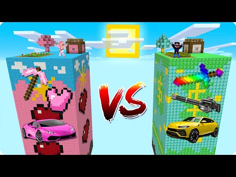 Видео: 😱ЧАНК ДЕВУШКИ ПРОТИВ ЧАНКА ПРО В МАЙНКРАФТ 100% ТРОЛЛИНГ ЛОВУШКА MINECRAFT ШЕДИ НУБА И ДЕВУШКА