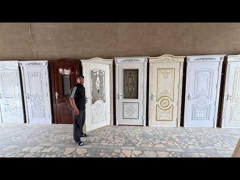 Видео: ХОРАЗМ ХАЗАРАСПДА МДФ ЛАМИНАТ ЭШИКЛАР НАРХЛАРИ СКИДКА ЗУ́РИ!