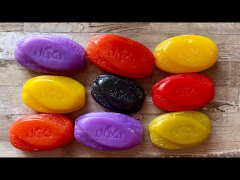 Видео: ASMR Soap cutting | Soap Carving|Резка мыла  | ASMR