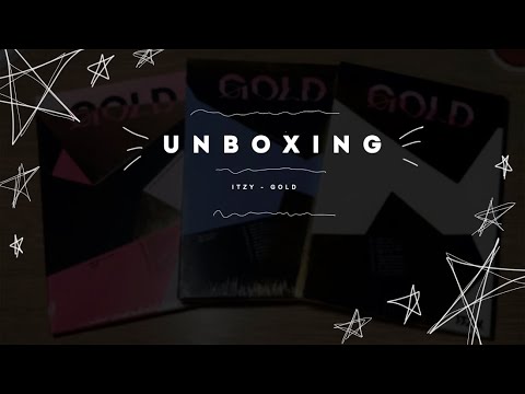 Видео: ep. 34. распаковка | unboxing: itzy - gold