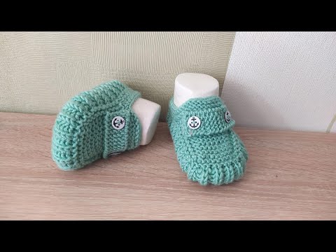 Видео: Такие мокасины вы точно не вязали.