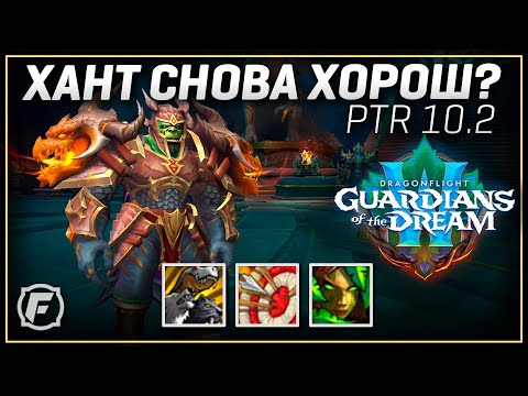 Видео: Охотник в 10.2 Хорош или Нет? WoW: Dragonflight PTR