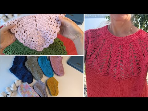 Видео: Вязание🧶 КАЖДЫЕ 2 ЧАСА ГОТОВАЯ РАБОТА!😊#вязаниесВерой #knitting #crochet