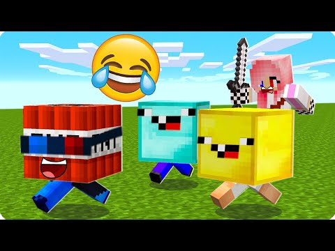 Видео: 😂ТРОЛЛИНГ ПРЯТКИ БЛОКАМИ В МАЙНКРАФТ! ШЕДИ ЛЕСКА НУБИК И БРОК MINECRAFT