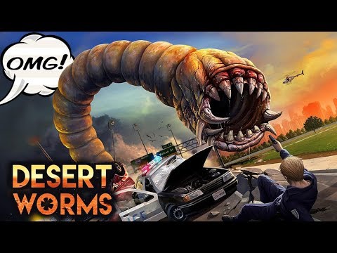Видео: ПУСТЫННЫЕ ЧЕРВИ МАШИНКИ ПРОТИВ МОНСТРОВ desert worms #2 games cars ИГРА как мультик FOR