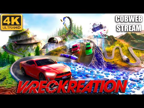 Видео: Сумасшедшие гонки - Wreckreation
