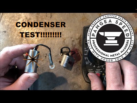 Видео: Тест конденсатора зажигания мотоцикла Harley