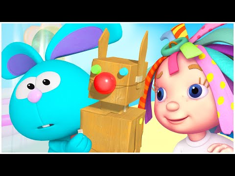 Видео: Rouzin Svet crtani na Srpskom | Crtani filmovi za djecu | Направи робота | Све о Ружи