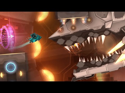 Видео: Molten Gear - Без ЛДМ в Отличном Качестве (4K, 60фпс) - Geometry Dash