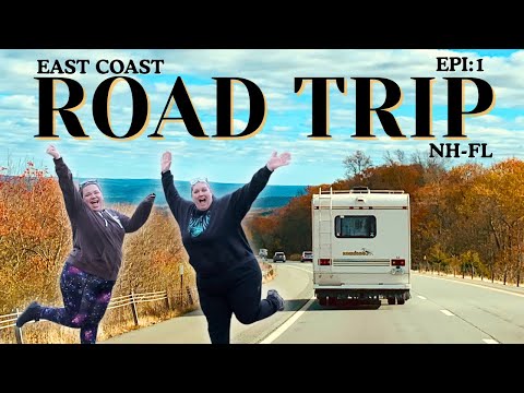 Видео: Начинаем наше автомобильное приключение по Восточному побережью | Видеоблог о сборе вещей и путеш...