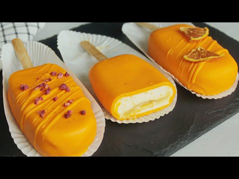 Видео: Эскимо - Чизкейк 🌟 ХИТ 2021 ГОДА - Рецепт очень Вкусного ЭСКИМО на Палочке