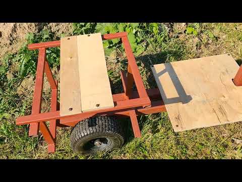 Видео: Подготовка к тесту и (не)удачный тест систем новой тележки. Долгое видео.