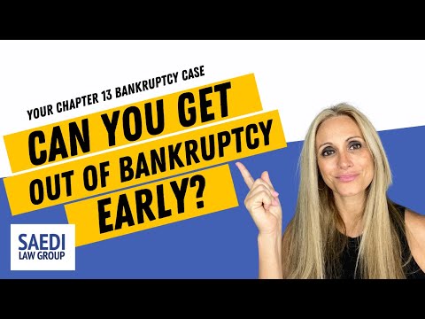 Видео: Можно ли досрочно выйти из процедуры банкротства?