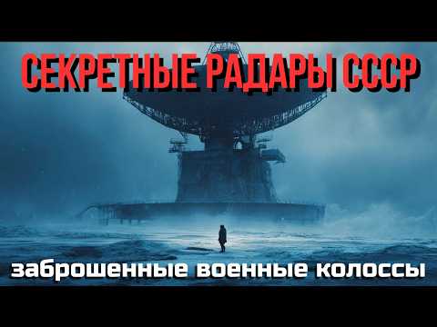 Видео: Заброшенные гиганты СССР: зачем строили «Дугу» и «Барс»