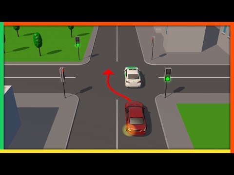 Видео: Когда запрещен обгон. Опасное выполнение обгона. Курс ПДД РФ 2021