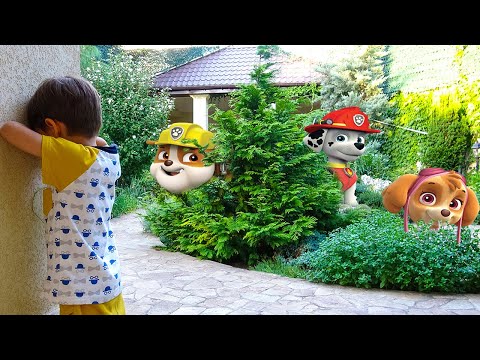 Видео: Артём и лучшие видео про Щенячий патруль