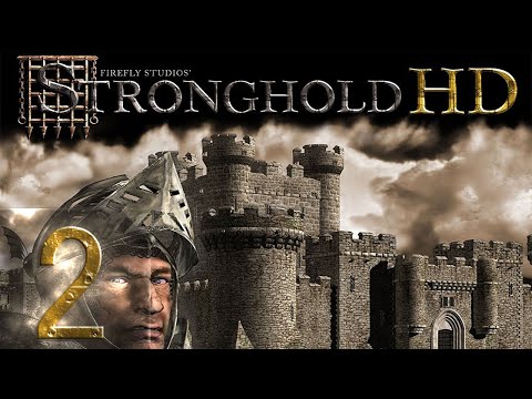 Видео: Stronghold 1 HD - Первый раз - Максимальная сложность! - #2