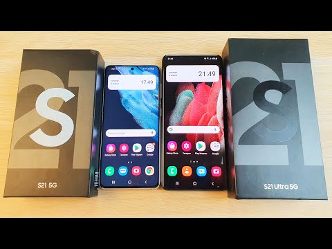Видео: SAMSUNG GALAXY S21 VS GALAXY S21 ULTRA - В ЧЕМ РАЗНИЦА И СТОИТ ЛИ ПЕРЕПЛАЧИВАТЬ? ПОЛНОЕ СРАВНЕНИЕ!