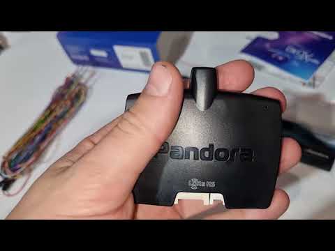 Видео: Pandora DX9X LoRa обзор сигнализации с автозапуском на LADA VESTA