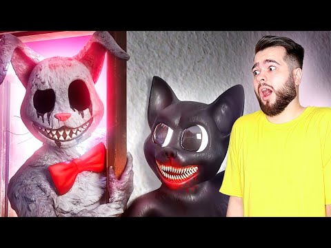 Видео: КАРТУН КЭТ против МИСТЕР ХОППС!