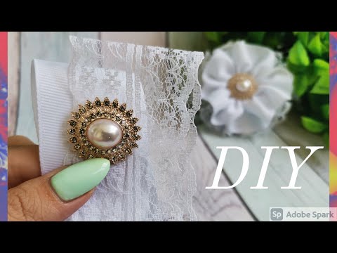 Видео: Сделать такие бантики на 1 сентября сможет каждый! Пышные школьные бантики из лент/новинки канзаши/