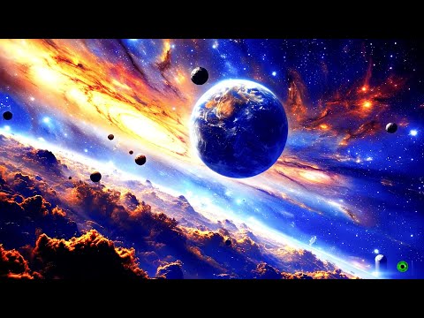 Видео: Ambient Space.5 Звуки космоса из глубины Вселенной