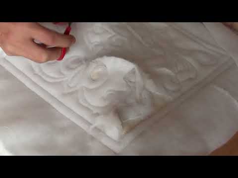 Видео: Обрезка трапунто.